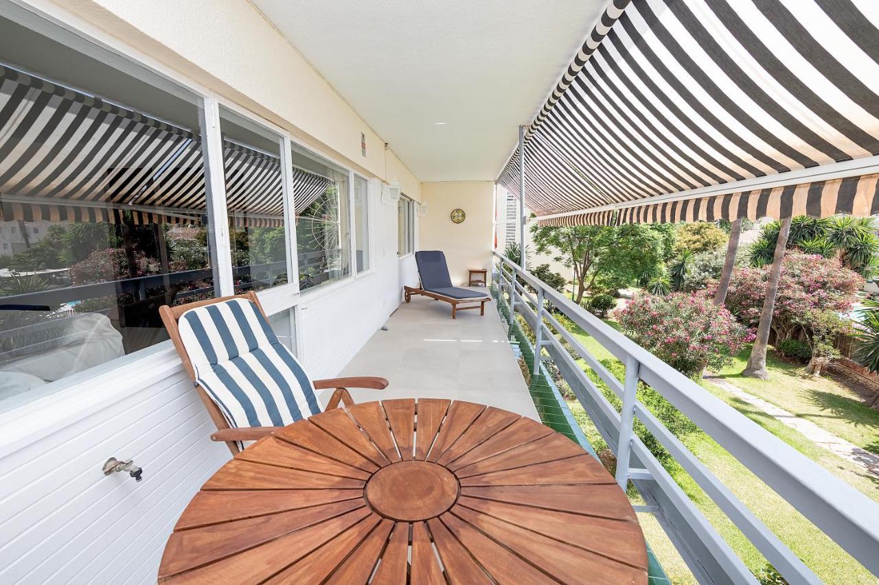 Eurosol Garden&Beach Apartment 토레몰리노스 외부 사진